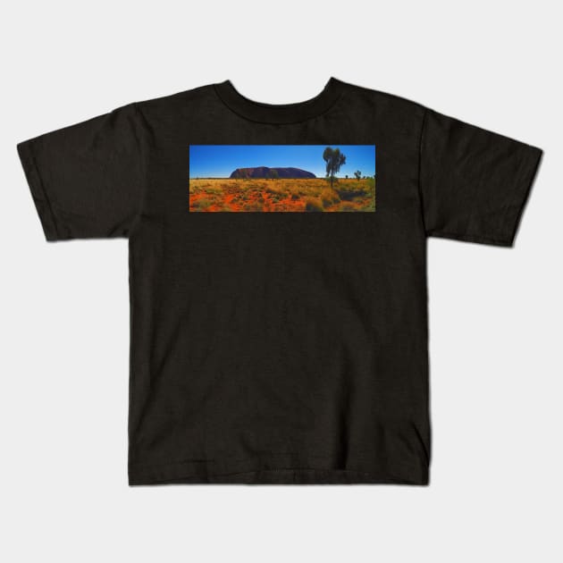 Uluru - Northern Territory Kids T-Shirt by pops